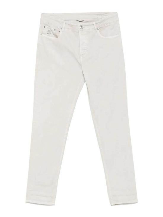 26SS 브루넬로 쿠치넬리 라이트웨이트 데님 팬츠 M277PD3210C7008 Blue