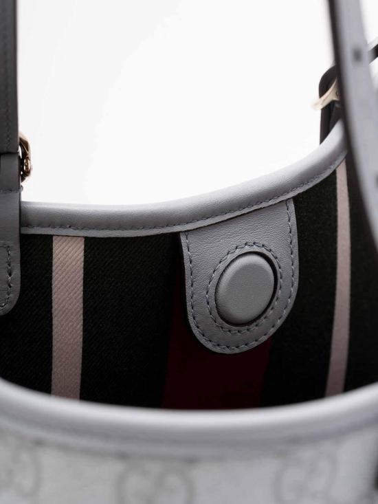 26SS 구찌 토트백 815214FAD6L4943 Blue - GUCCI