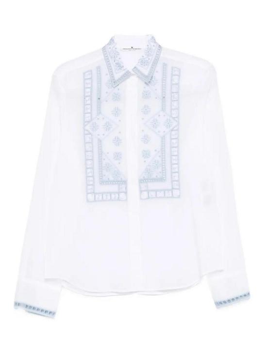 26SS 에르마노 설비노 셔츠 D482K321RGWJB4826 White