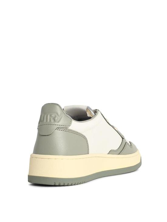 26SS 오트리 메달리스트 로우 스니커즈 AULWWB65 Green - AUTRY