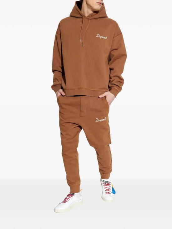 26SS 디스퀘어드2 트레이닝/조거 팬츠 S74KB1120D25029140 Brown - DSQUARED2
