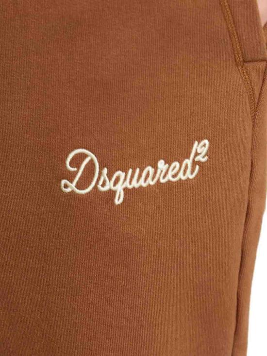 26SS 디스퀘어드2 트레이닝/조거 팬츠 S74KB1120D25029140 Brown - DSQUARED2