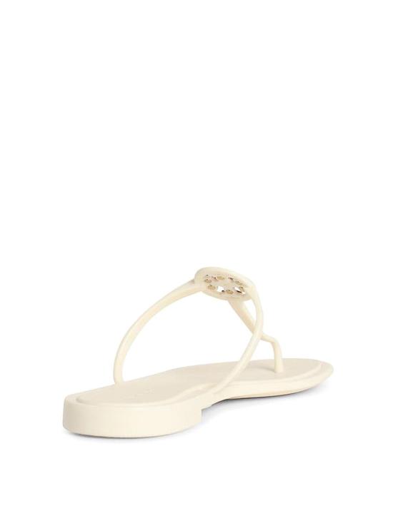 26SS 토리버치 미니 밀러 젤리 샌들 166808101 WHITE - TORY BURCH