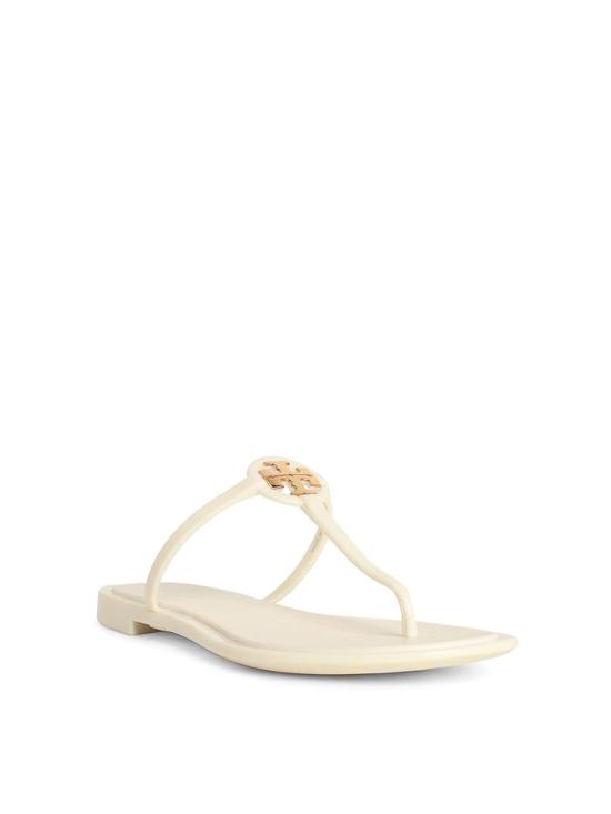 26SS 토리버치 미니 밀러 젤리 샌들 166808101 WHITE - TORY BURCH