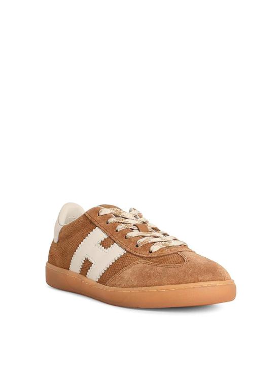 26SS 호간 스니커즈 HXW6470FB60UXJ419E Brown - HOGAN