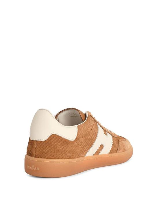 26SS 호간 스니커즈 HXW6470FB60UXJ419E Brown - HOGAN