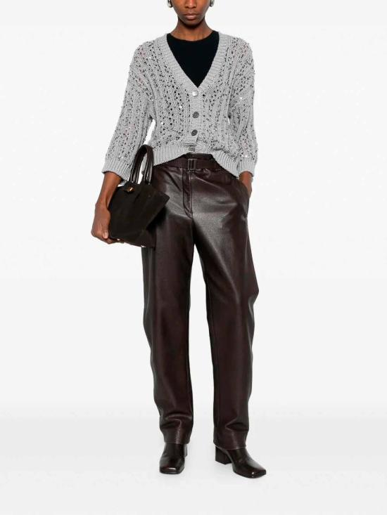 26SS 페세리코 블라우스 A99095F039117B75B Light Grey - PESERICO