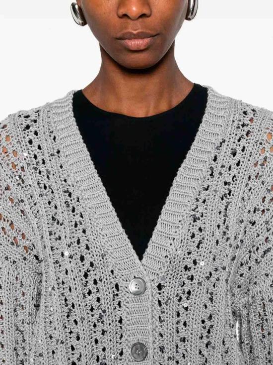 26SS 페세리코 블라우스 A99095F039117B75B Light Grey - PESERICO