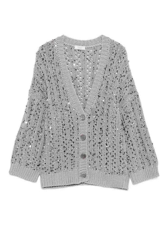 26SS 페세리코 블라우스 A99095F039117B75B Light Grey