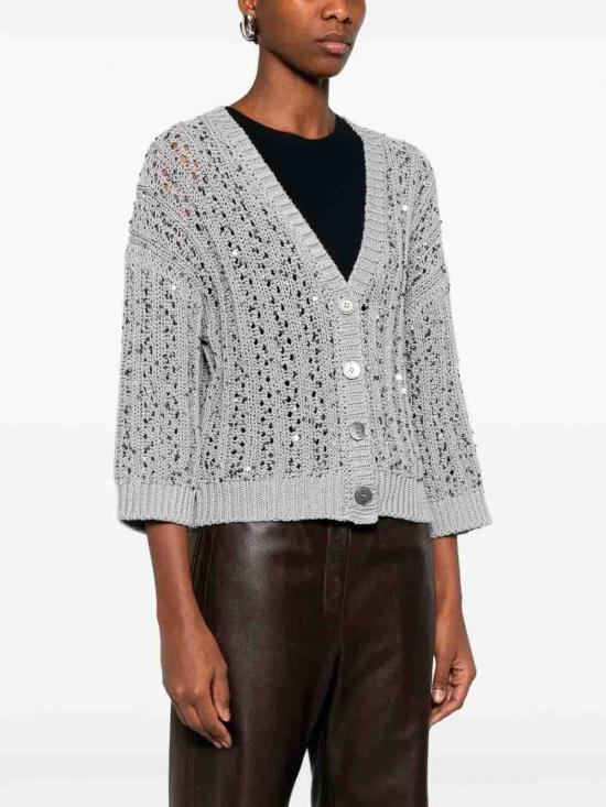 26SS 페세리코 블라우스 A99095F039117B75B Light Grey - PESERICO