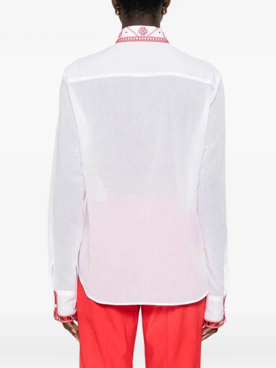 26SS 에르마노 설비노 셔츠 D482K321RGWJB4829 White - ERMANNO SCERVINO