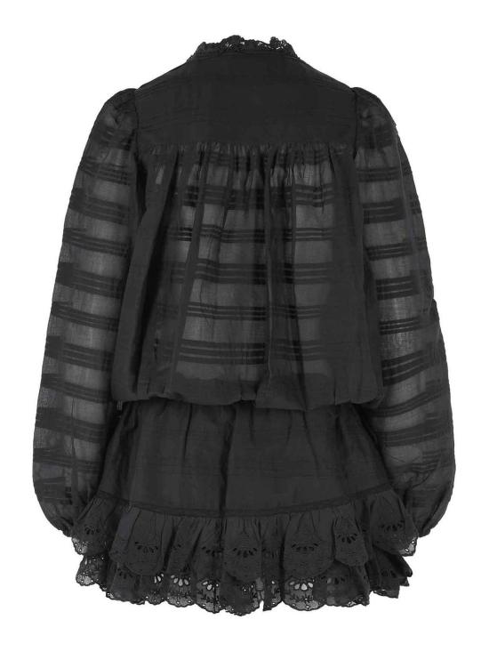 26SS 이자벨마랑 미디 스커트 RO0952FAD1J05E01BK Black - ISABEL MARANT