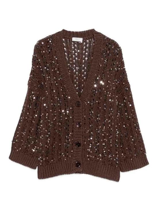 26SS 페세리코 블라우스 A99095F039117B51B Brown