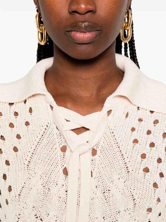 26SS 트윈셋 긴팔 티셔츠 261TP349207222 Orange - TWINSET