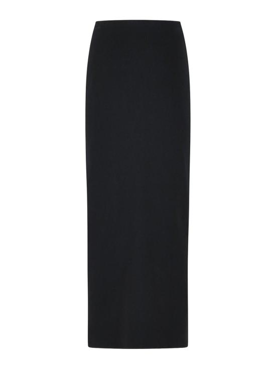 26SS 쿠레쥬 미디 스커트 126MJU348FI00639999 Black - COURREGES