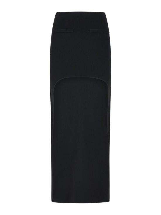 26SS 쿠레쥬 미디 스커트 126MJU348FI00639999 Black