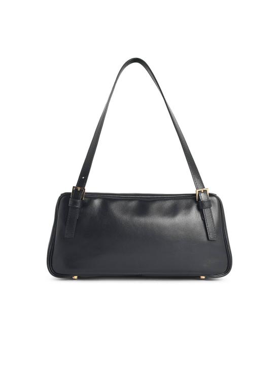 26SS 베르사체 VERSACE TAG 나파 라지 볼링백 10164281A131711B00V Black - VERSACE