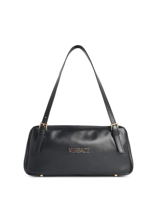 26SS 베르사체 VERSACE TAG 나파 라지 볼링백 10164281A131711B00V Black