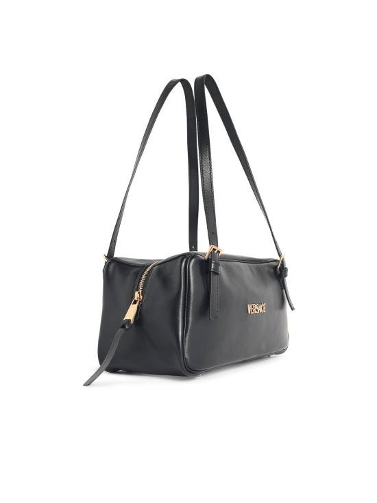 26SS 베르사체 VERSACE TAG 나파 라지 볼링백 10164281A131711B00V Black - VERSACE