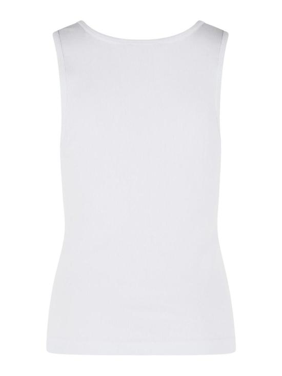 26SS 돌체앤가바나 민소매 티셔츠 F8V40ZGDDL8W0800 White - DOLCE & GABBANA