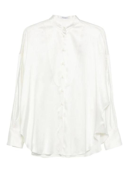 26SS 브루넬로 쿠치넬리 셔츠 M0C59MY906C600 Beige