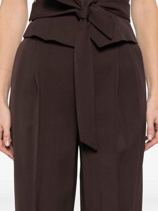 26SS 엘리자베타프랜치 팬츠 PA17661E2644 Brown - ELISABETTA FRANCHI