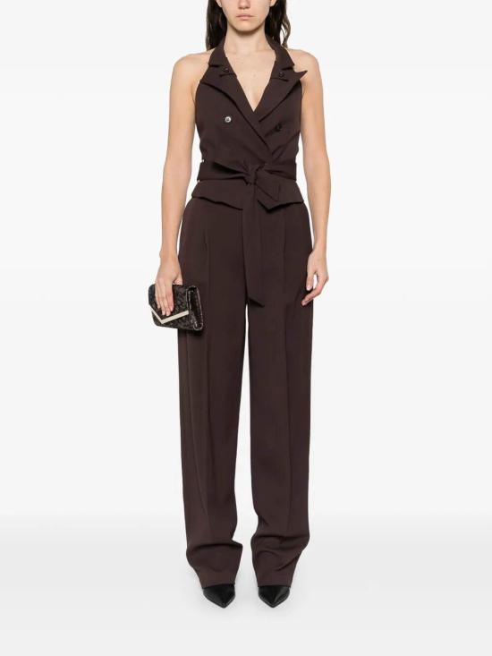 26SS 엘리자베타프랜치 팬츠 PA17661E2644 Brown - ELISABETTA FRANCHI