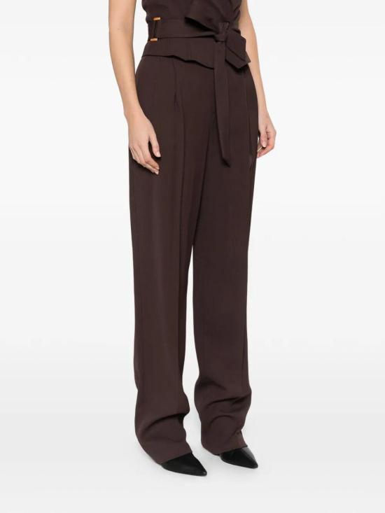 26SS 엘리자베타프랜치 팬츠 PA17661E2644 Brown - ELISABETTA FRANCHI