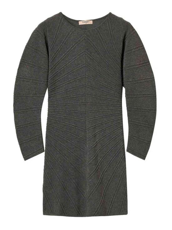 25FW 트윈셋 미디 스커트 252TP313312609 Grey