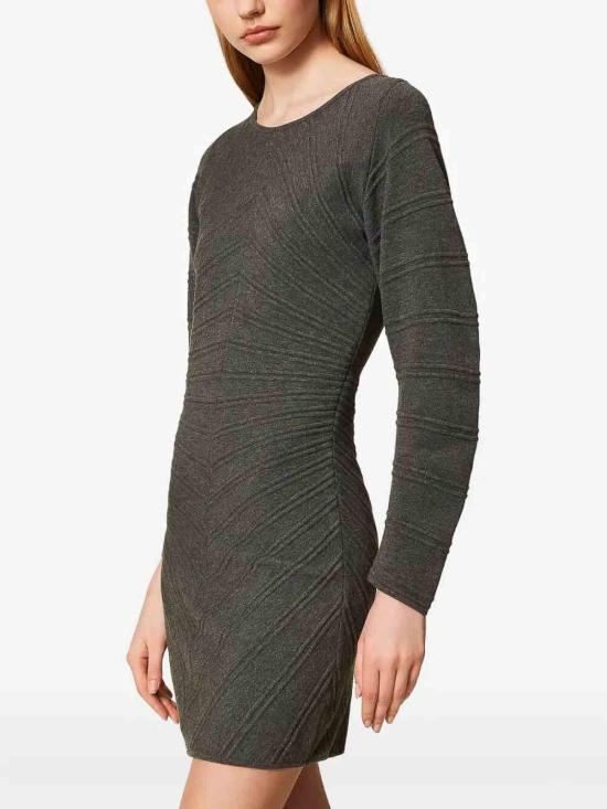 25FW 트윈셋 미디 스커트 252TP313312609 Grey - TWINSET