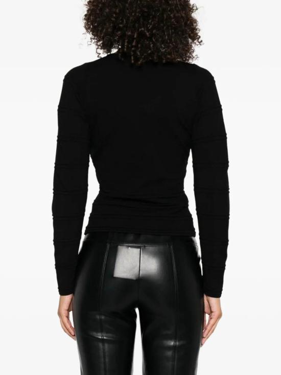 25FW 트윈셋 긴팔 티셔츠 252TP313200006 Black - TWINSET