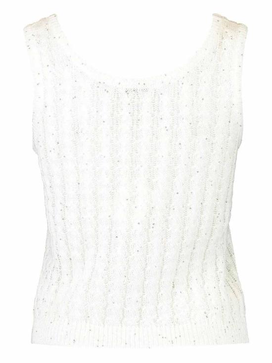 26SS 브루넬로 쿠치넬리 베스트 MCO559700C159 White - BRUNELLO CUCINELLI