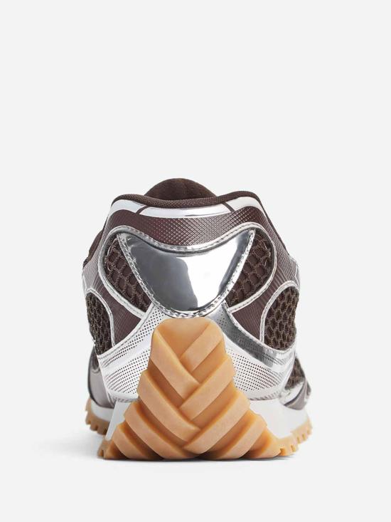 26SS 보테가베네타 스니커즈 741357V2X402145 Brown - BOTTEGA VENETA