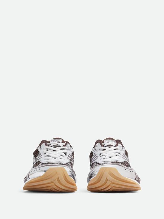 26SS 보테가베네타 스니커즈 741357V2X402145 Brown - BOTTEGA VENETA