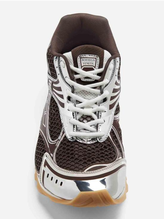 26SS 보테가베네타 스니커즈 741357V2X402145 Brown - BOTTEGA VENETA