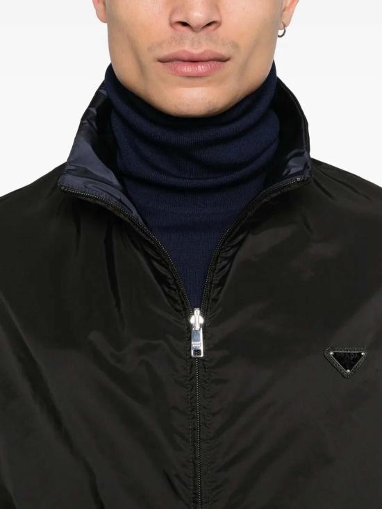 26SS 프라다 자켓 SGD1311WQ9SOOOF0D9M Black - PRADA