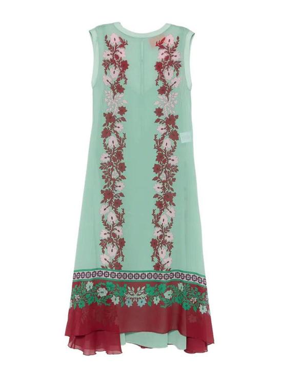 26SS 라 더블제이 롱 원피스 DRE0999SIL014REG02GR11 Light Green