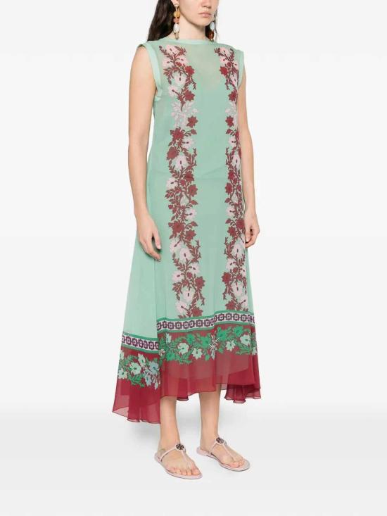 26SS 라 더블제이 롱 원피스 DRE0999SIL014REG02GR11 Light Green - LA DOUBLEJ