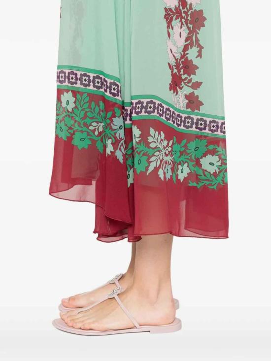 26SS 라 더블제이 롱 원피스 DRE0999SIL014REG02GR11 Light Green - LA DOUBLEJ