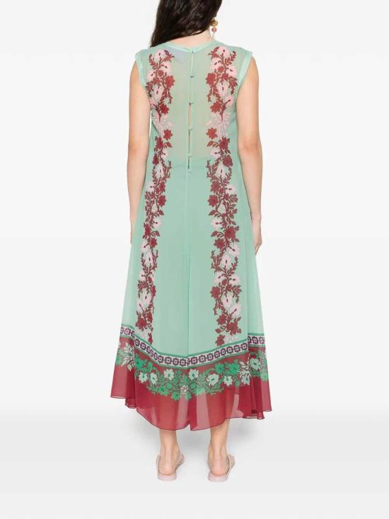 26SS 라 더블제이 롱 원피스 DRE0999SIL014REG02GR11 Light Green - LA DOUBLEJ