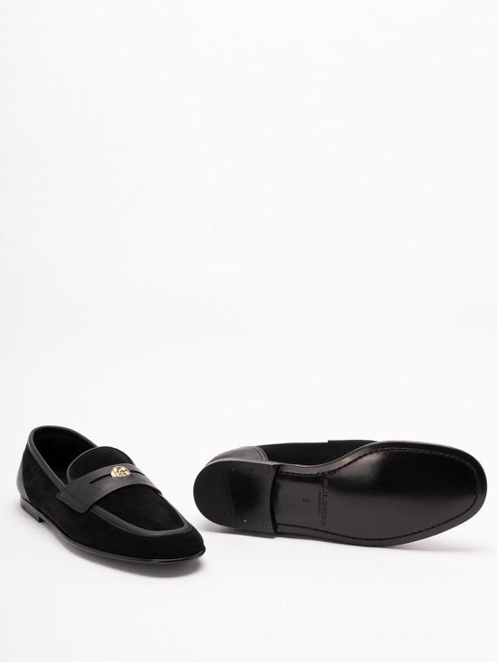 26SS 돌체앤가바나 로퍼 A50741A00848B956 Black - DOLCE & GABBANA
