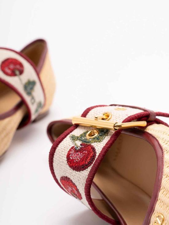 26SS 발렌티노 가라바니 플랫 슈즈 8W2S0NV3QKR9PW Multicolour - VALENTINO GARAVANI