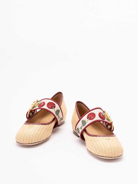 26SS 발렌티노 가라바니 플랫 슈즈 8W2S0NV3QKR9PW Multicolour - VALENTINO GARAVANI