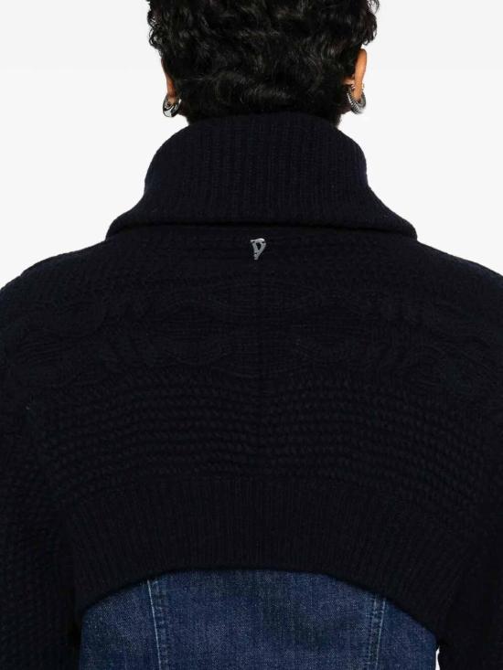 25FW 돈답 데님 자켓 DJ735DF0283DLT8WDD800 Blue - DONDUP