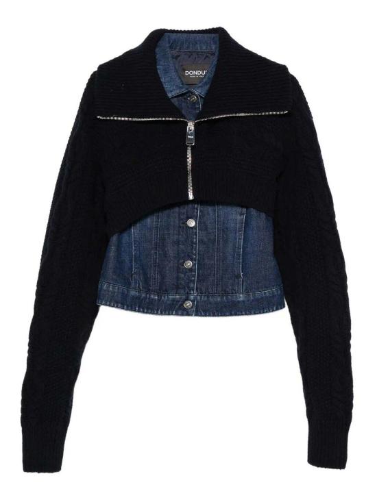 25FW 돈답 데님 자켓 DJ735DF0283DLT8WDD800 Blue