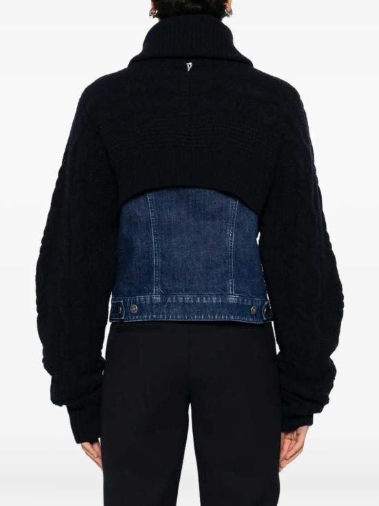 25FW 돈답 데님 자켓 DJ735DF0283DLT8WDD800 Blue - DONDUP