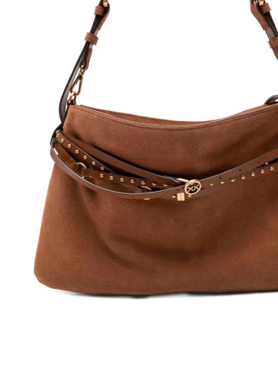 26SS 핑코 벨트백 105903A0F6L17Q Brown - PINKO