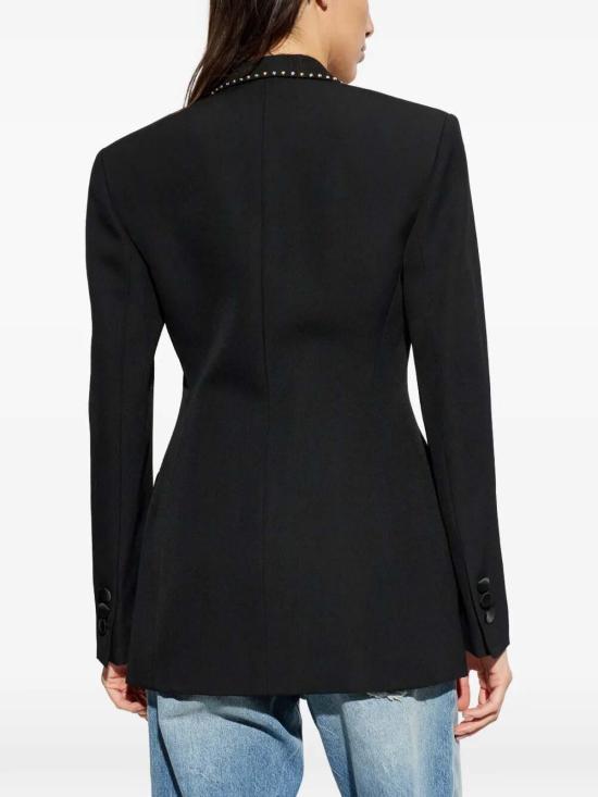 26SS 베르사체 미디 원피스 10226431A159741B000 Black - VERSACE