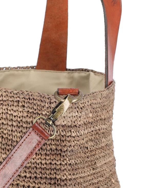 26SS 이벨리브 숄더백 MIROZY DARK TEA Brown - IBELIV