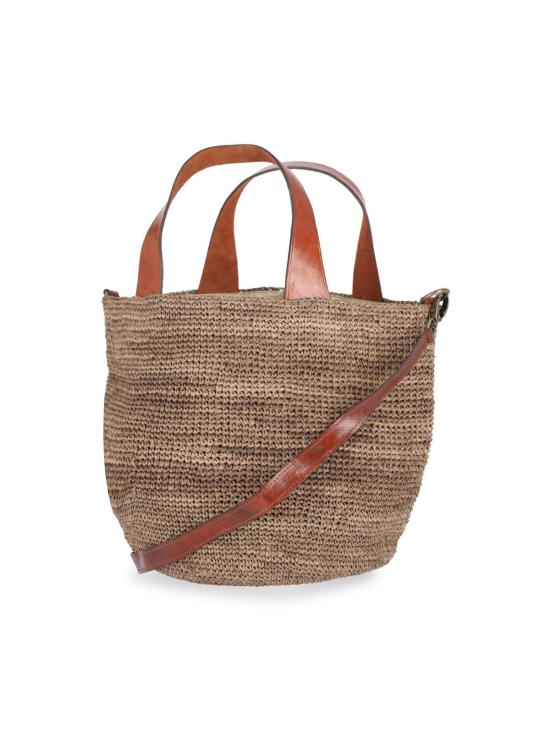 26SS 이벨리브 숄더백 MIROZY DARK TEA Brown - IBELIV